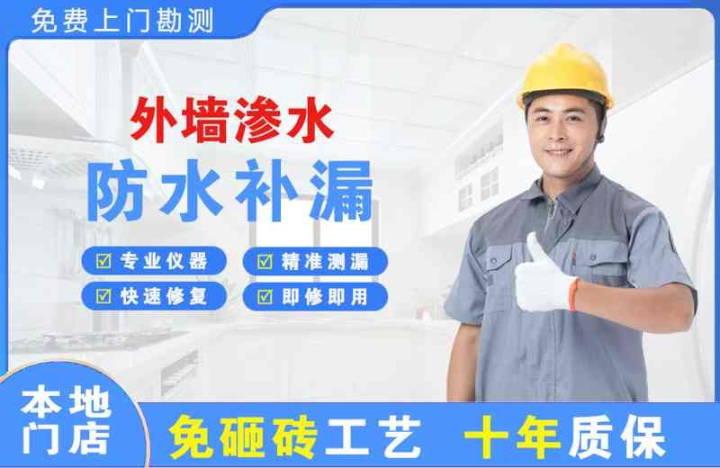 枫溪外墙渗水维修